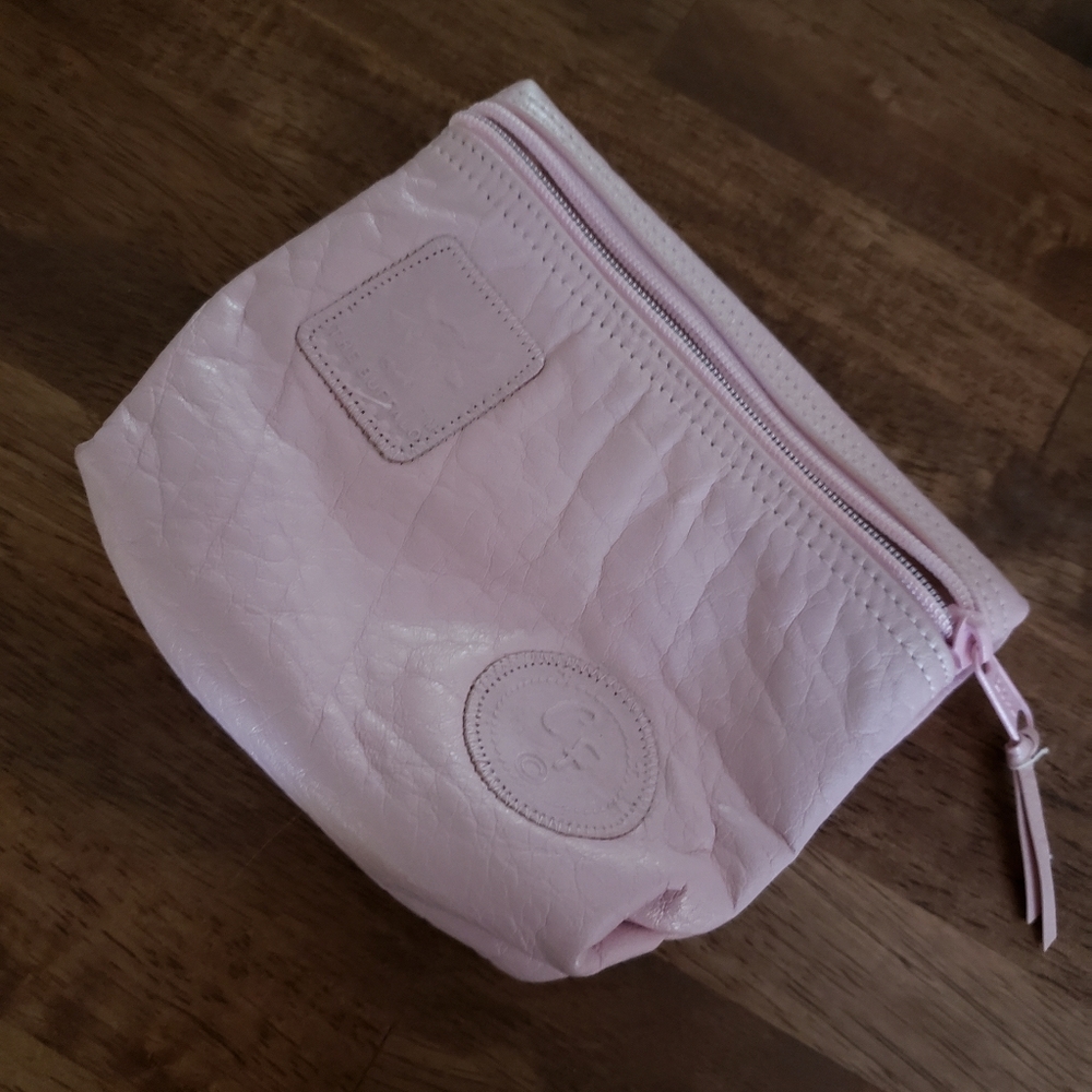 Carlos Falchi The Buffalo cosmetic bag